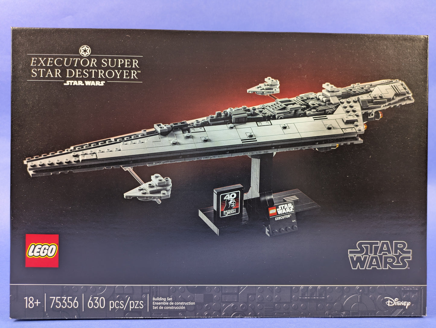 LEGO Star Wars Executor Super Star Destroyer 75356