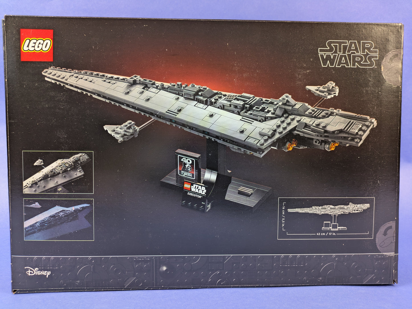 LEGO Star Wars Executor Super Star Destroyer 75356