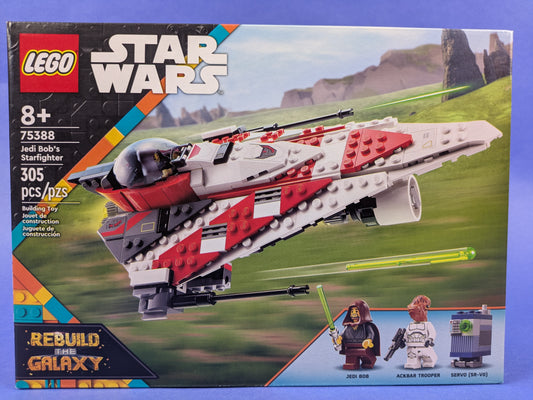 LEGO Star Wars Jedi Bob's Starfighter 75388