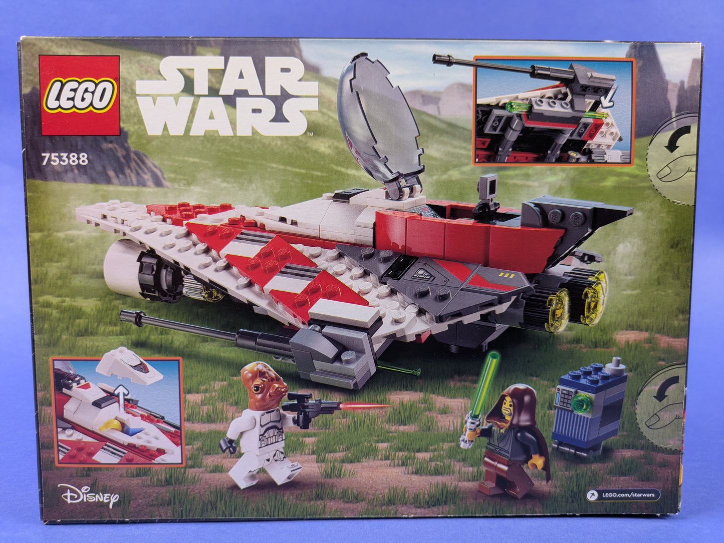 LEGO Star Wars Jedi Bob's Starfighter 75388