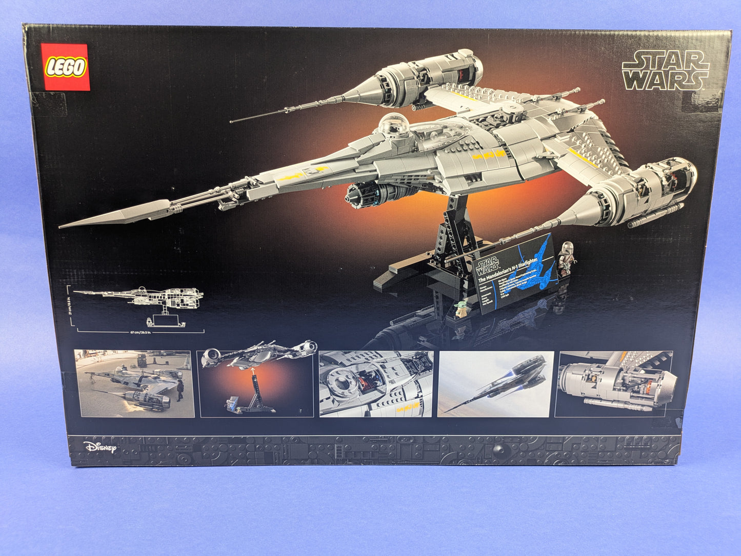 LEGO Star Wars The Mandalorian's N-1 Starfighter - UCS 75442