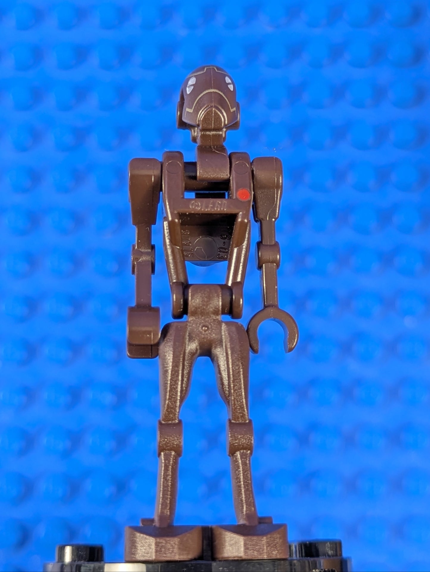 LEGO Star Wars Commando Droid - Dark Brown sw0359 9488 75012