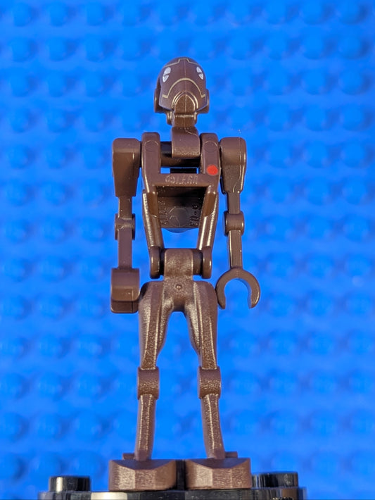 LEGO Star Wars Commando Droid - Dark Brown sw0359 9488 75012