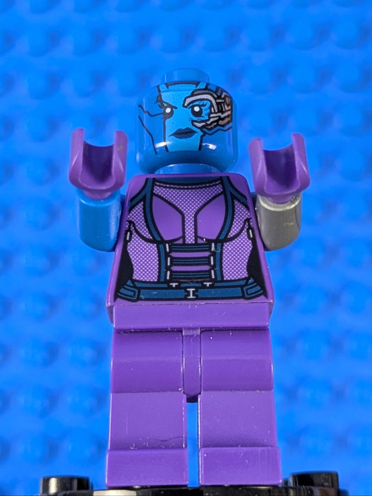 LEGO Super Heroes Nebula - Blue Head sh0121 76020
