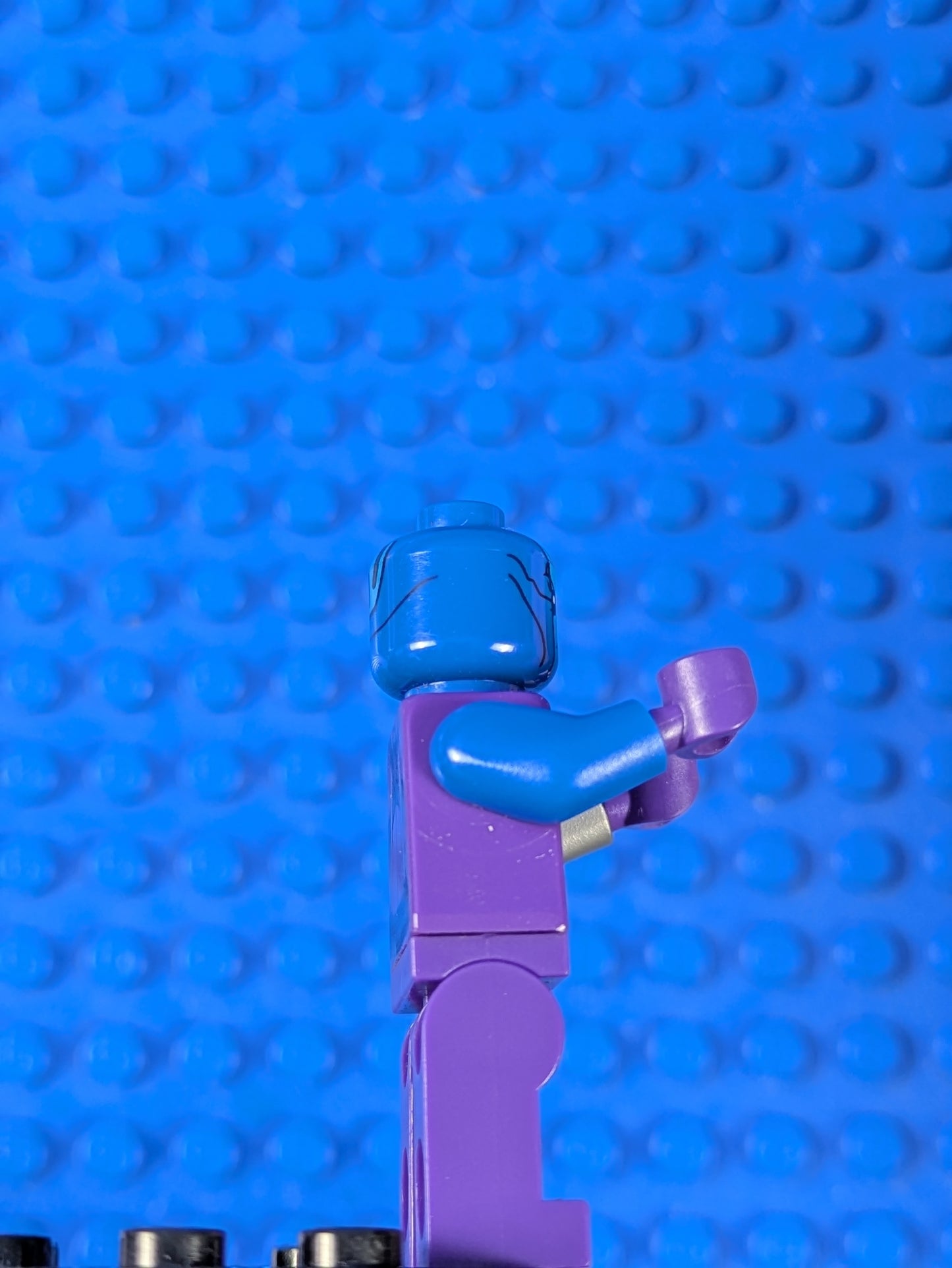 LEGO Super Heroes Nebula - Blue Head sh0121 76020