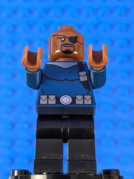 LEGO Super Heroes Nick Fury sh0056 76004