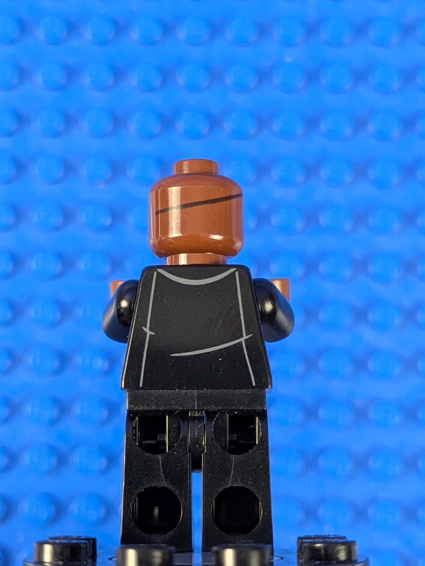 LEGO Super Heroes Nick Fury - Gray Sweater sh0585b 76130 76269