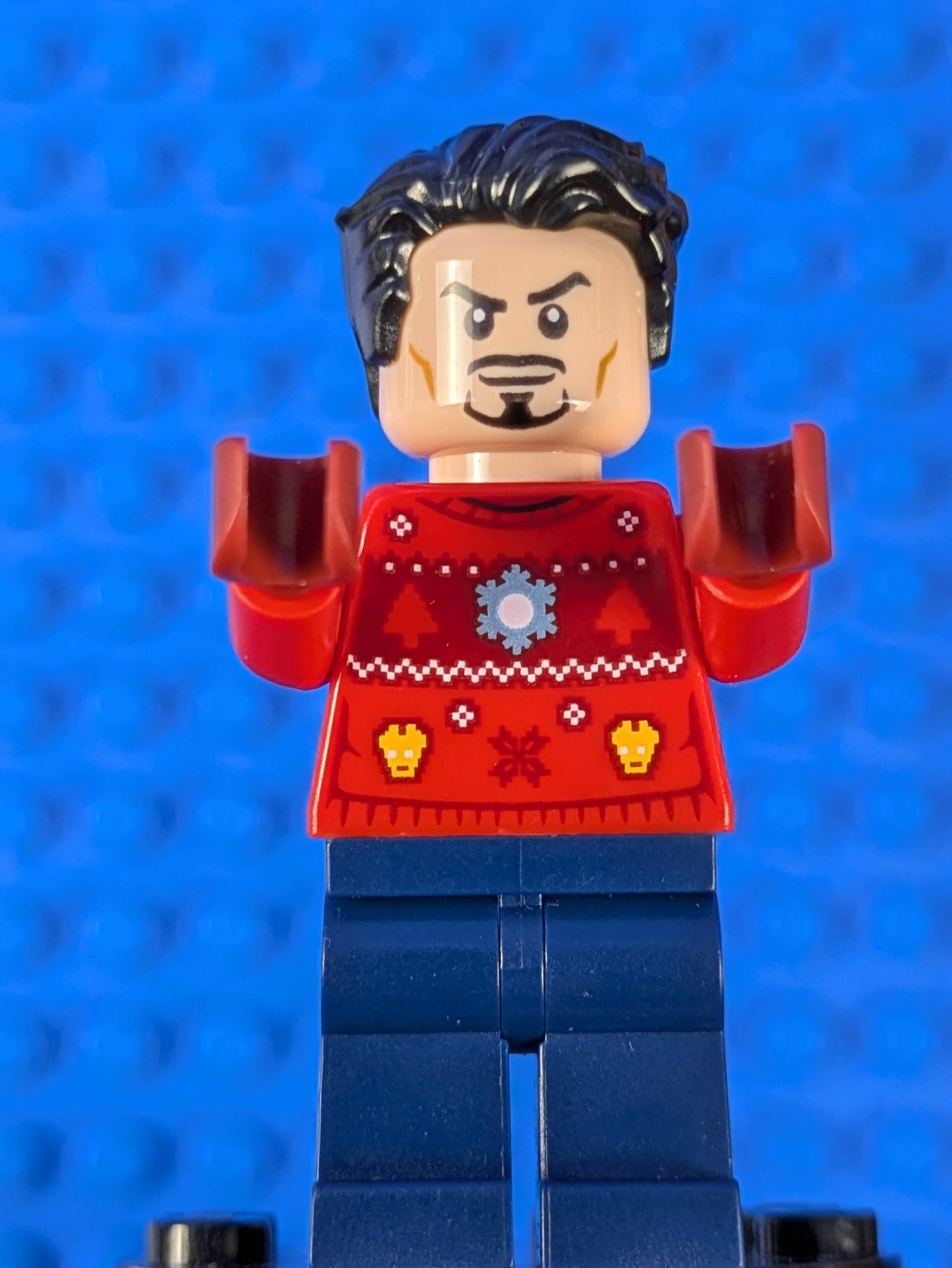 LEGO Super Heroes Tony Stark - Holiday Sweater sh0760 76196