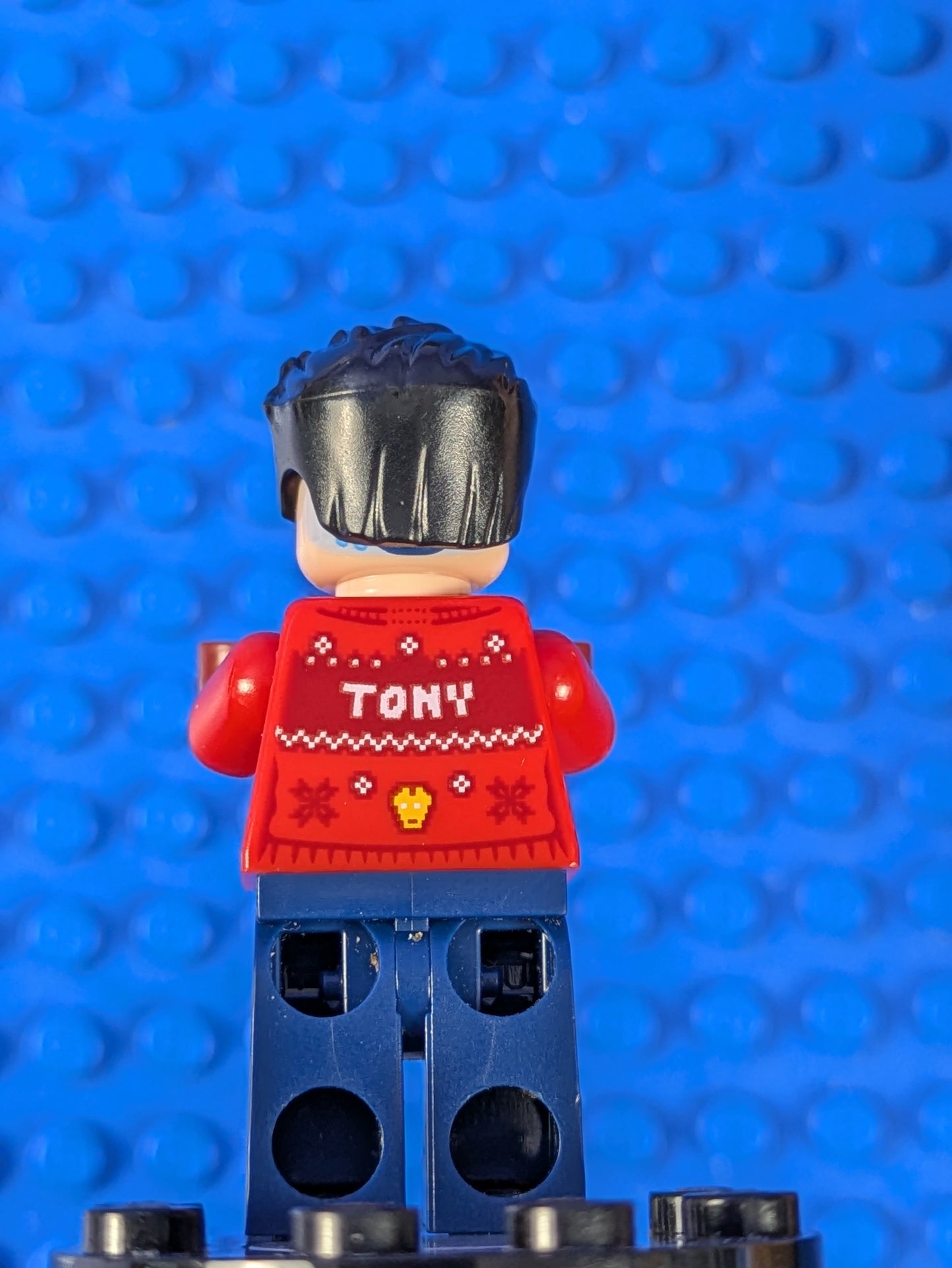 LEGO Super Heroes Tony Stark - Holiday Sweater sh0760 76196