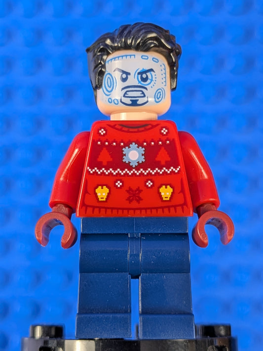 LEGO Super Heroes Tony Stark - Holiday Sweater sh0760 76196