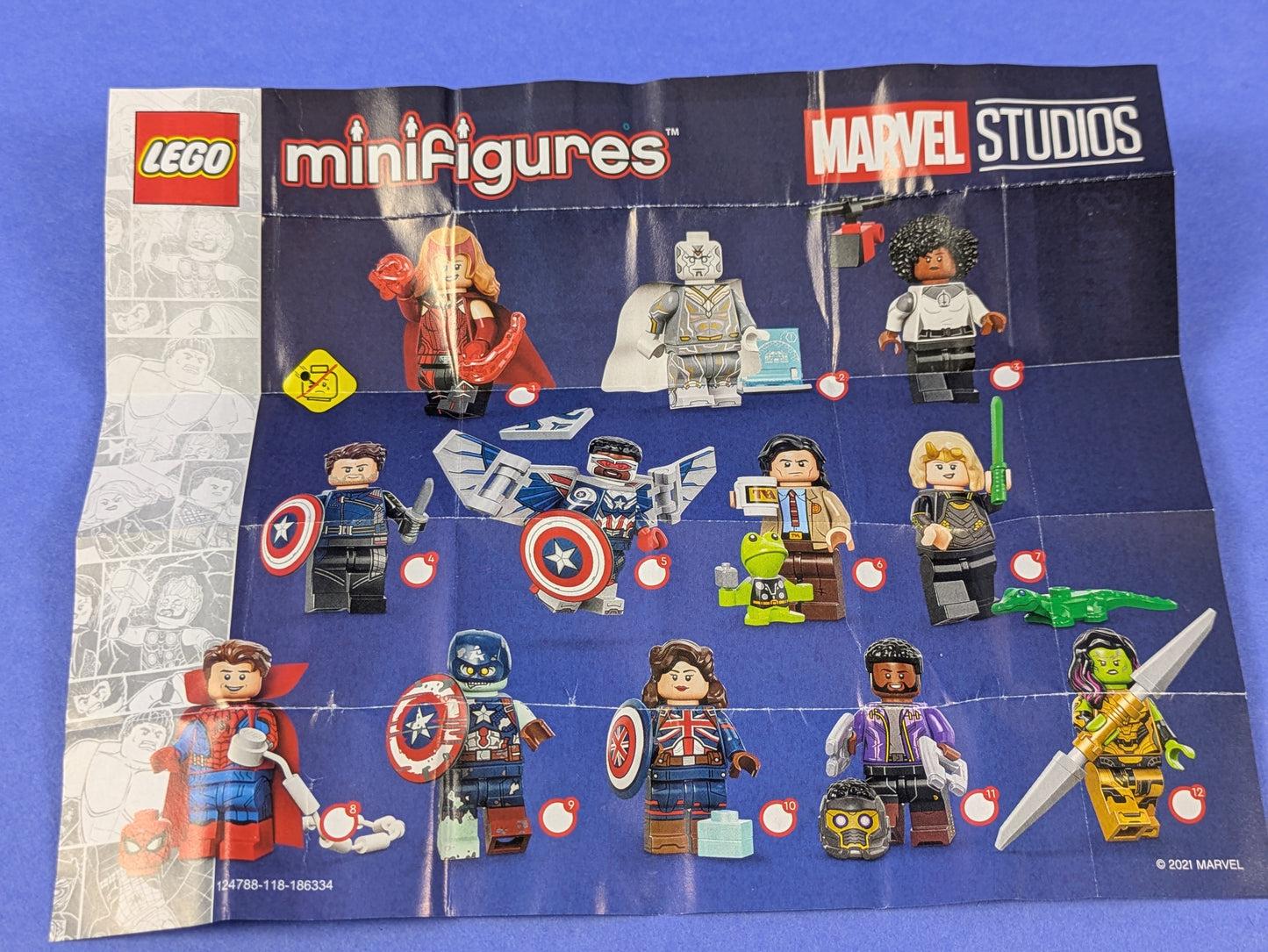 LEGO Super Heroes Captain America colmar05 71031 66678