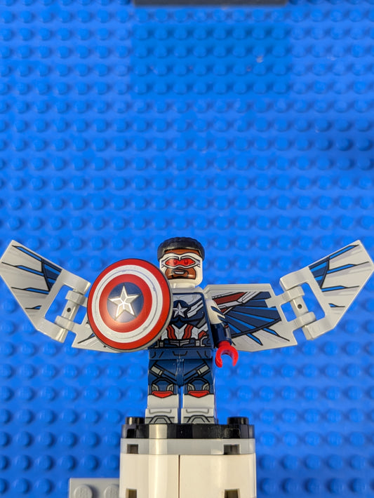 LEGO Super Heroes Captain America colmar05 71031 66678