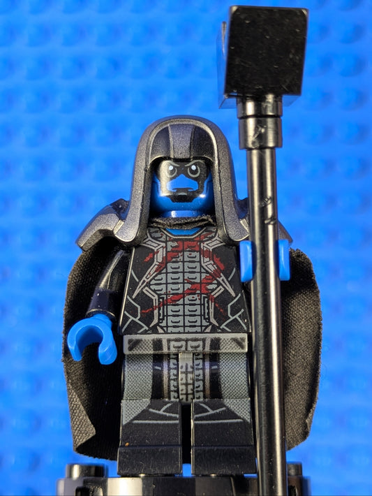 LEGO Super Heroes Ronan the Accuser - Blue Head and Hands sh0126 76021