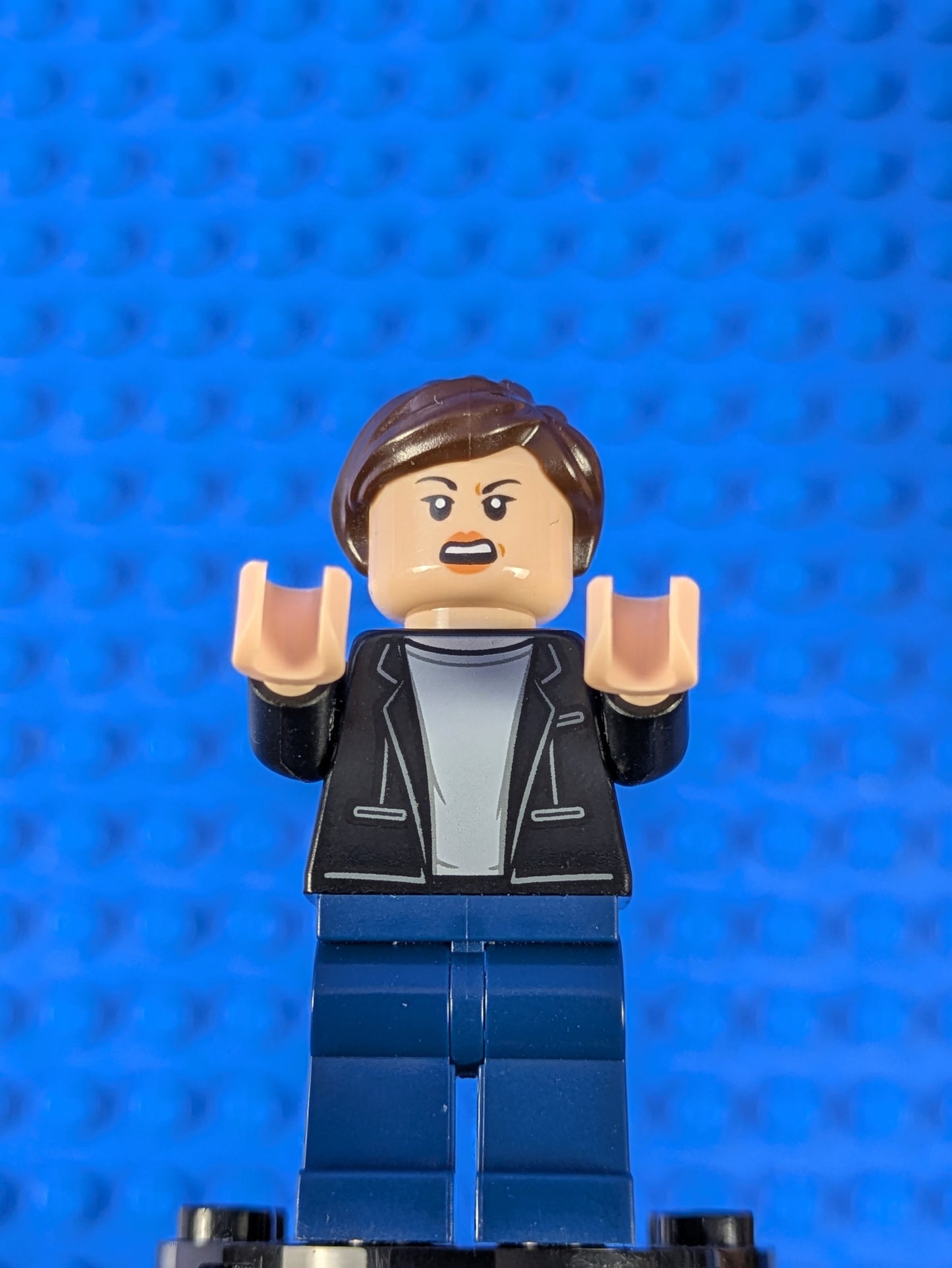 LEGO Super Heroes Maria Hill - Black Jacket sh0601 40343