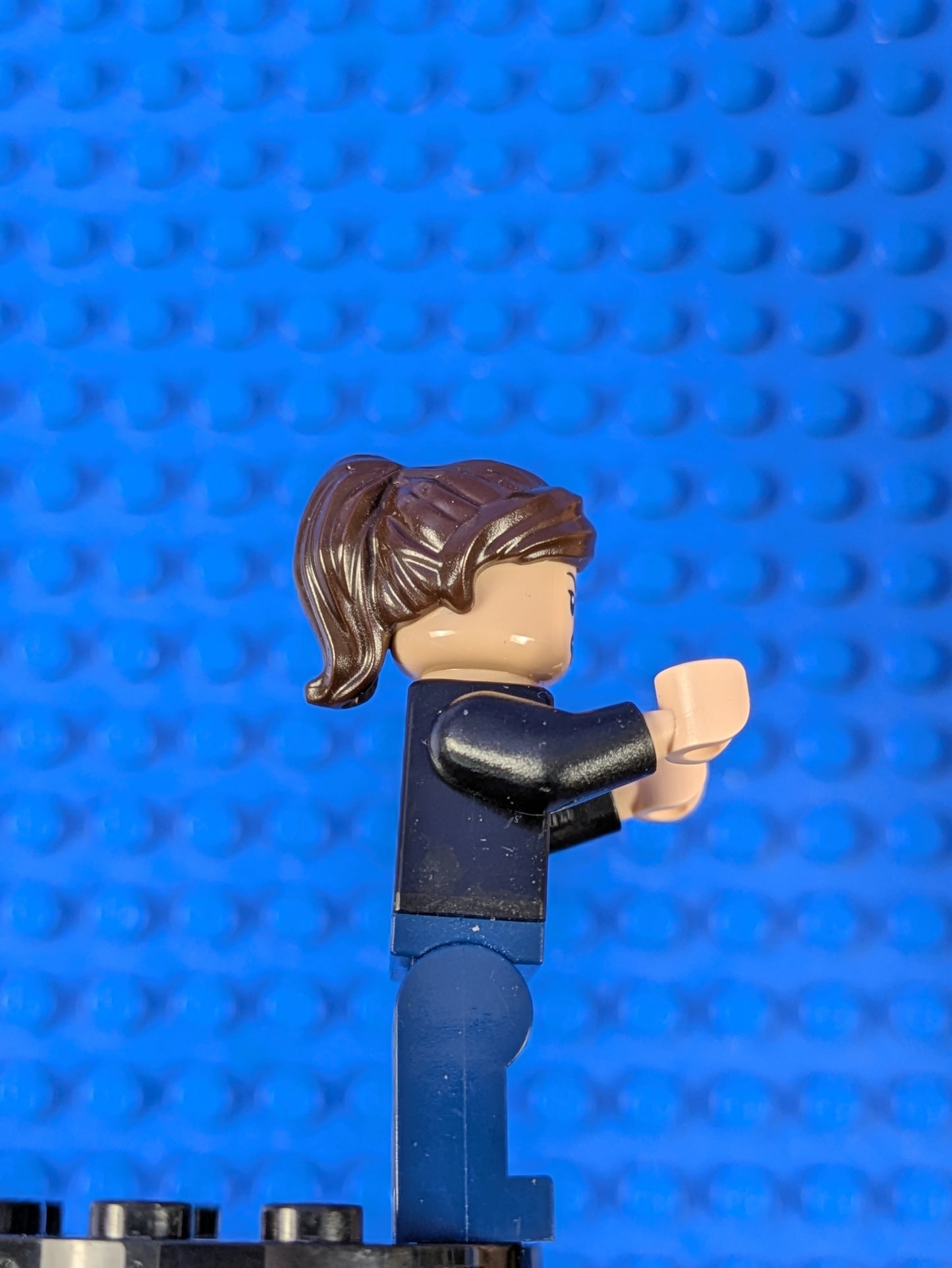 LEGO Super Heroes Maria Hill - Black Jacket sh0601 40343