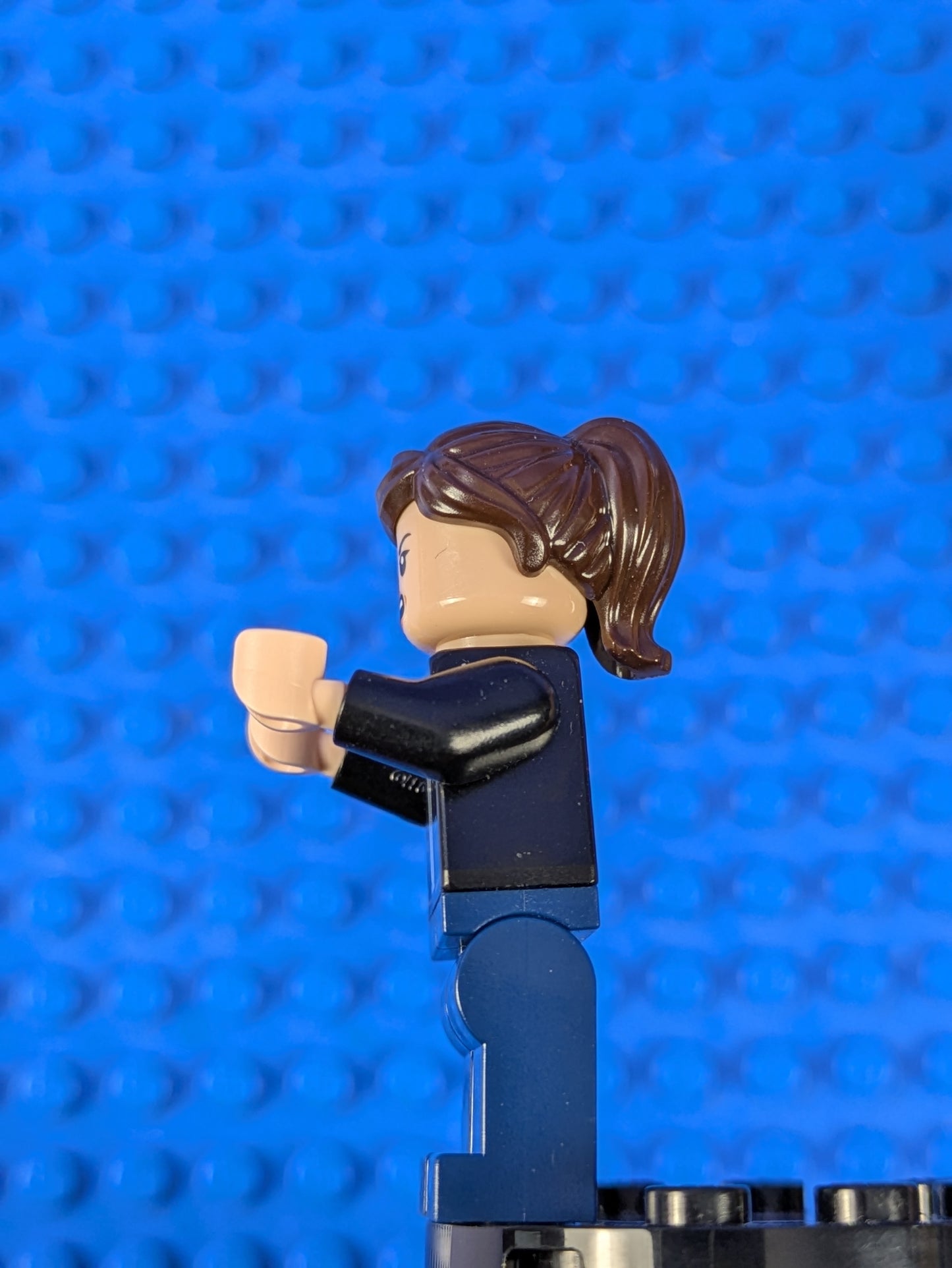 LEGO Super Heroes Maria Hill - Black Jacket sh0601 40343