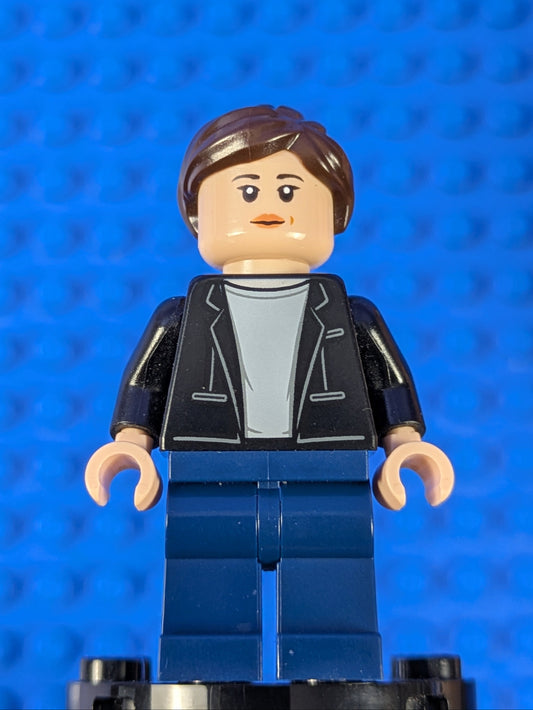 LEGO Super Heroes Maria Hill - Black Jacket sh0601 40343