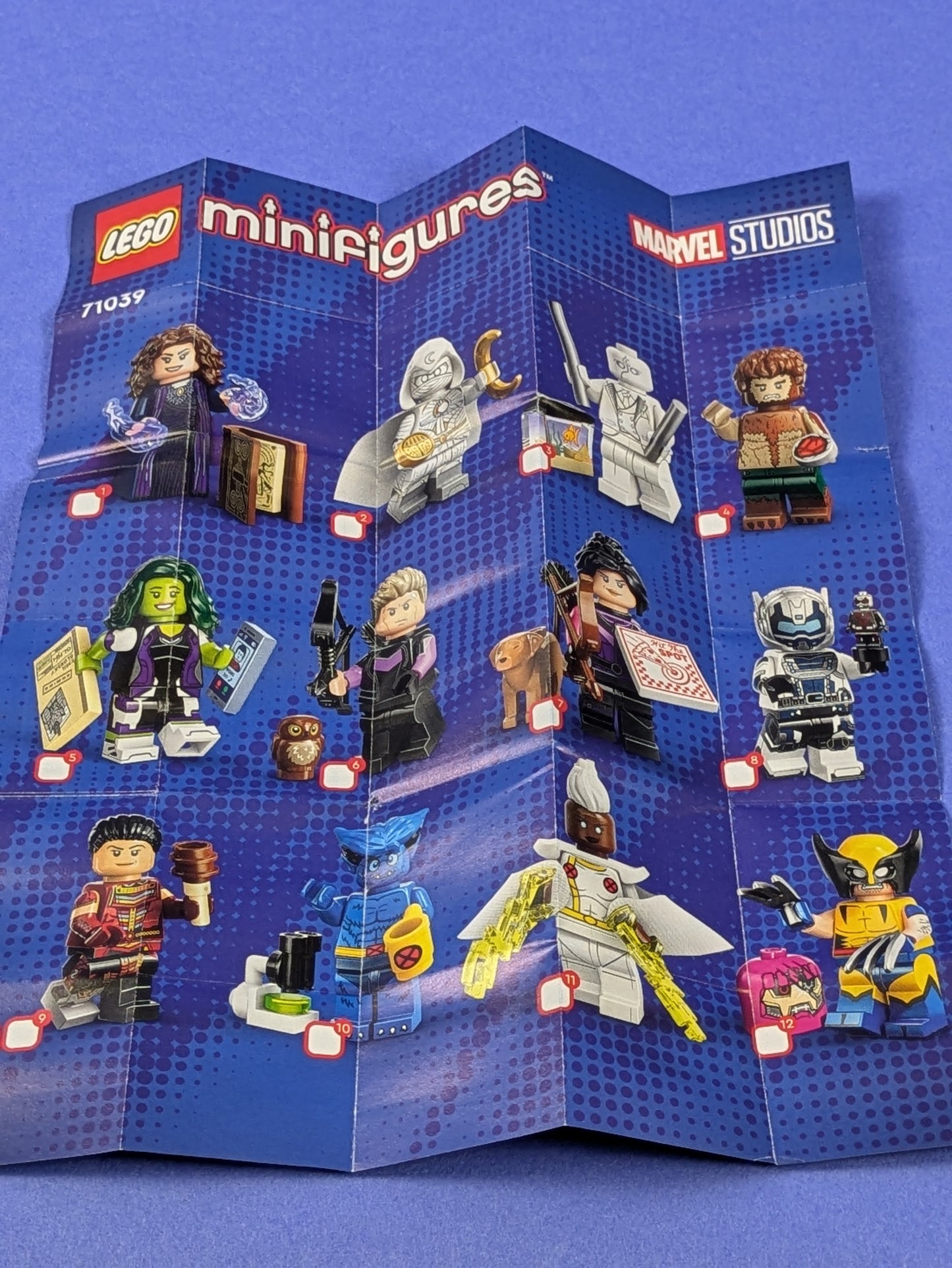 LEGO Super Heroes Hawkeye colmar18 71039