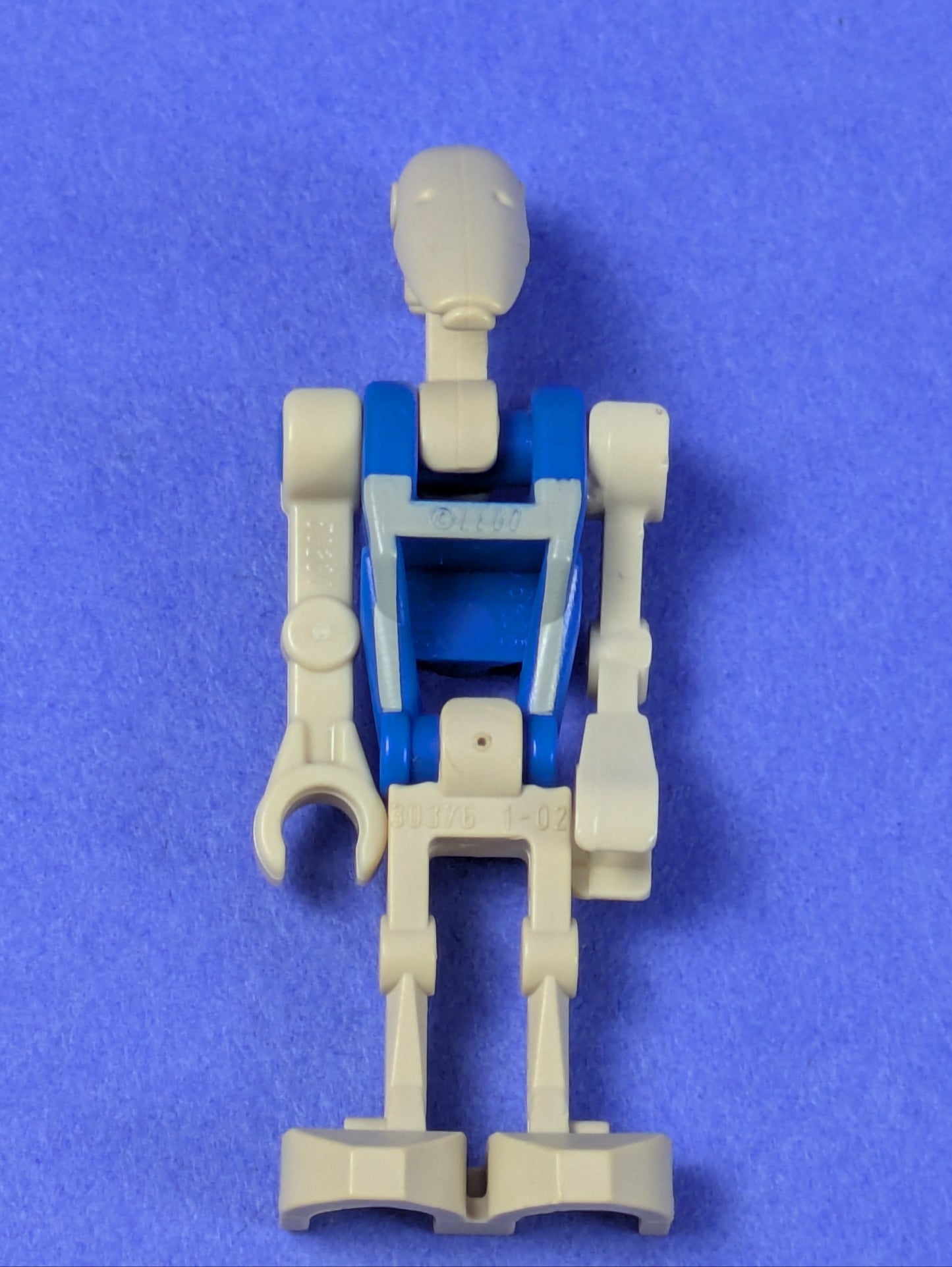 LEGO Star Wars Battle Droid Pilot - Blue Torso sw0360 7958 75073