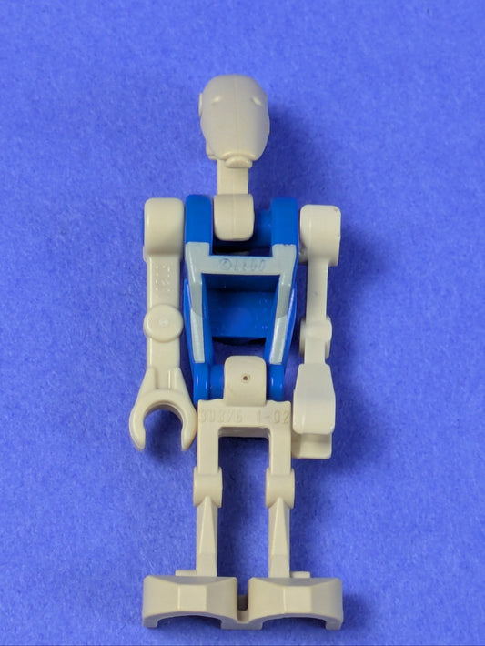 LEGO Star Wars Battle Droid Pilot - Blue Torso sw0360 7958 75073