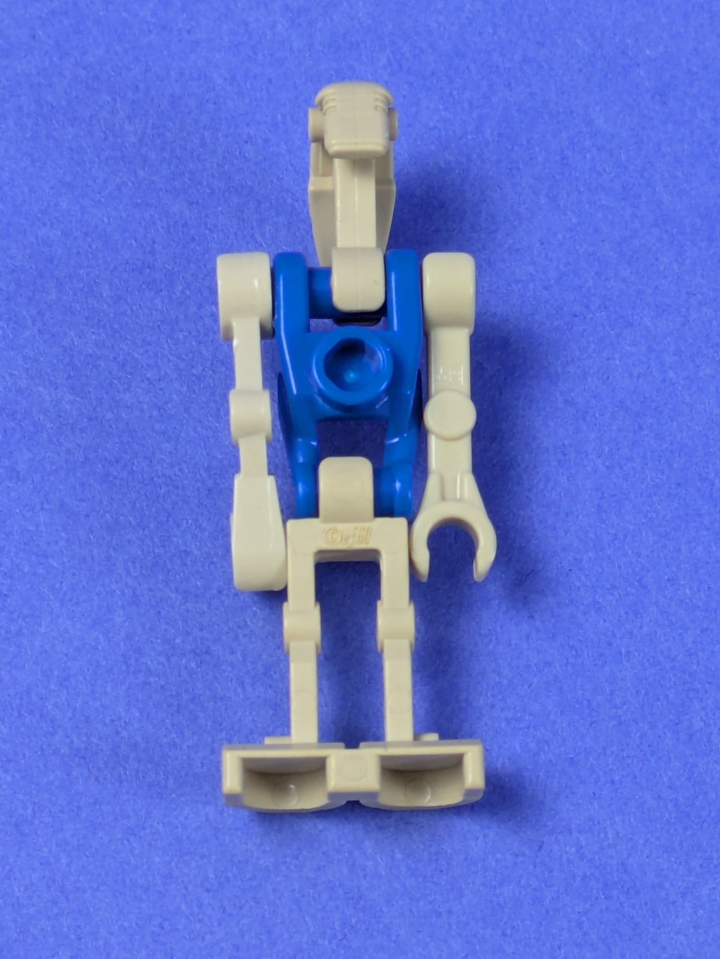LEGO Star Wars Battle Droid Pilot - Blue Torso sw0360 7958 75073