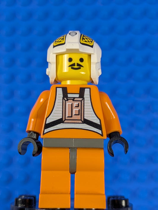 LEGO Star Wars Biggs Darklighter - Yellow Head sw0009 7140