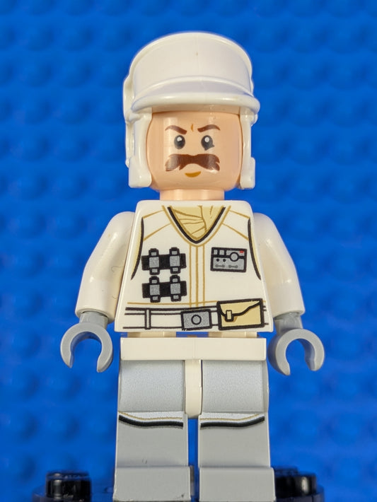 LEGO Star Wars Hoth Rebel Trooper White Uniform (Moustache) sw0760 b16sw08