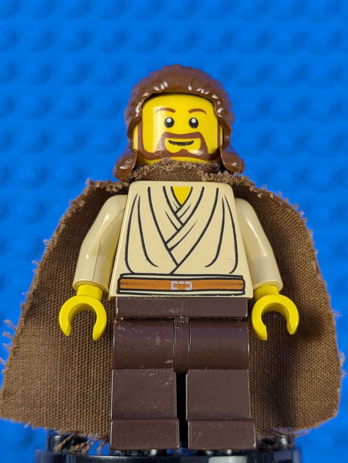LEGO Star Wars Qui-Gon Jinn (Yellow Head) sw0027 7161