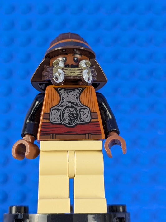 LEGO Star Wars Lando Calrissian - Skiff Guard, Tan Hips sw0398 9496