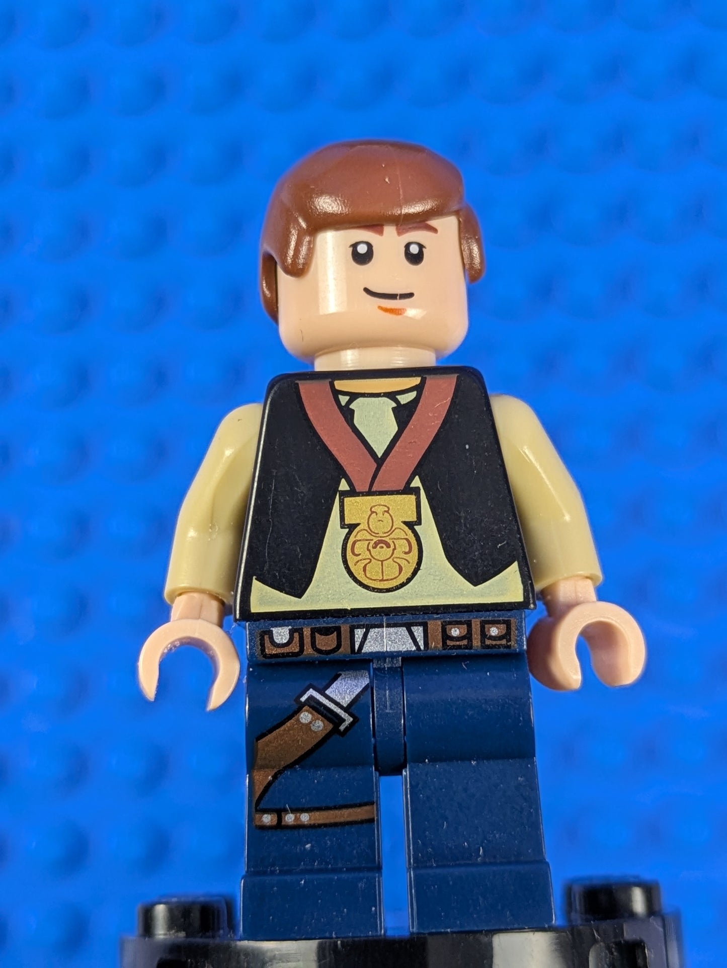 LEGO Star Wars Han Solo - Celebration, Smooth Hair sw0356 b11sw02