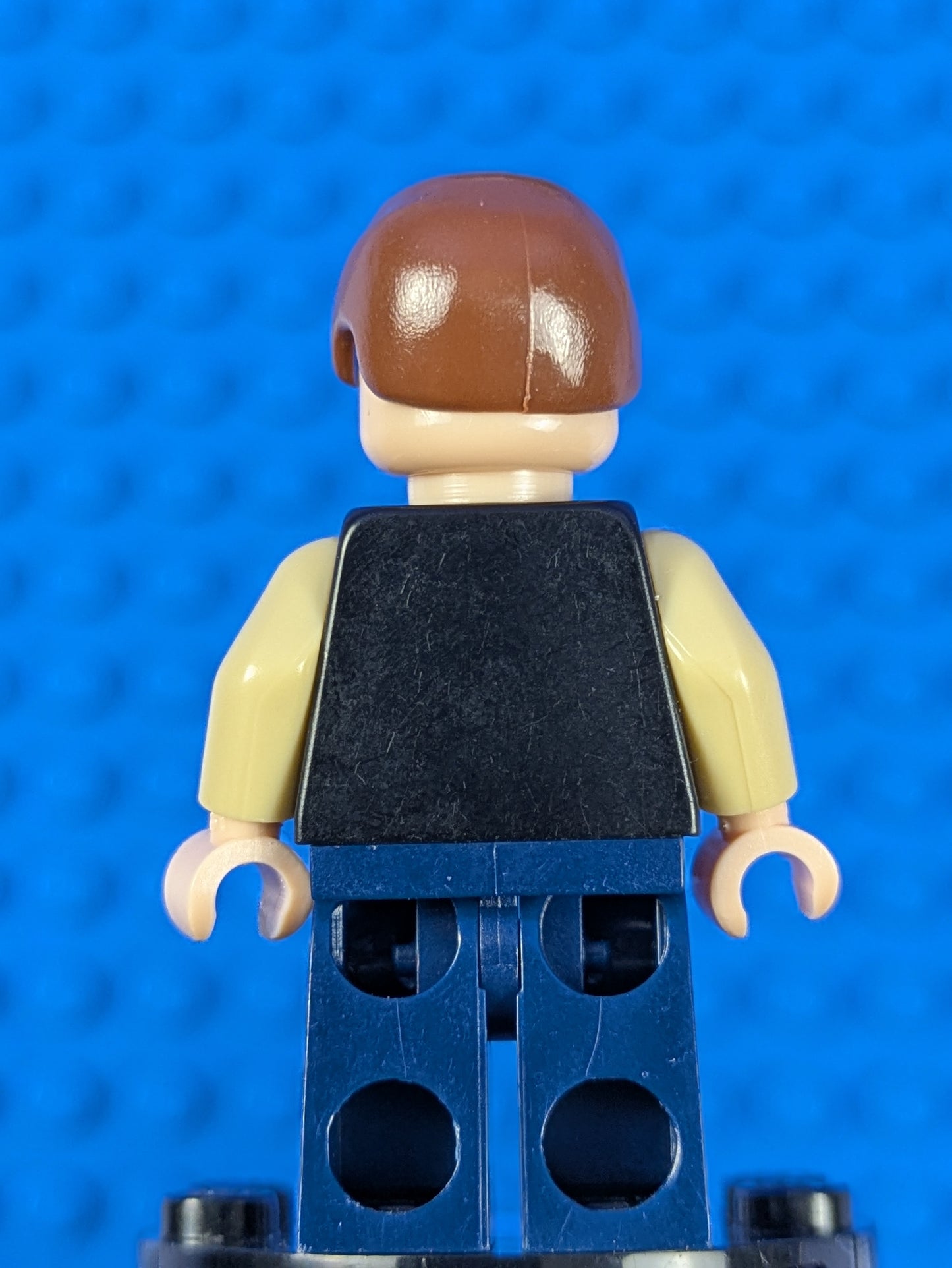 LEGO Star Wars Han Solo - Celebration, Smooth Hair sw0356 b11sw02