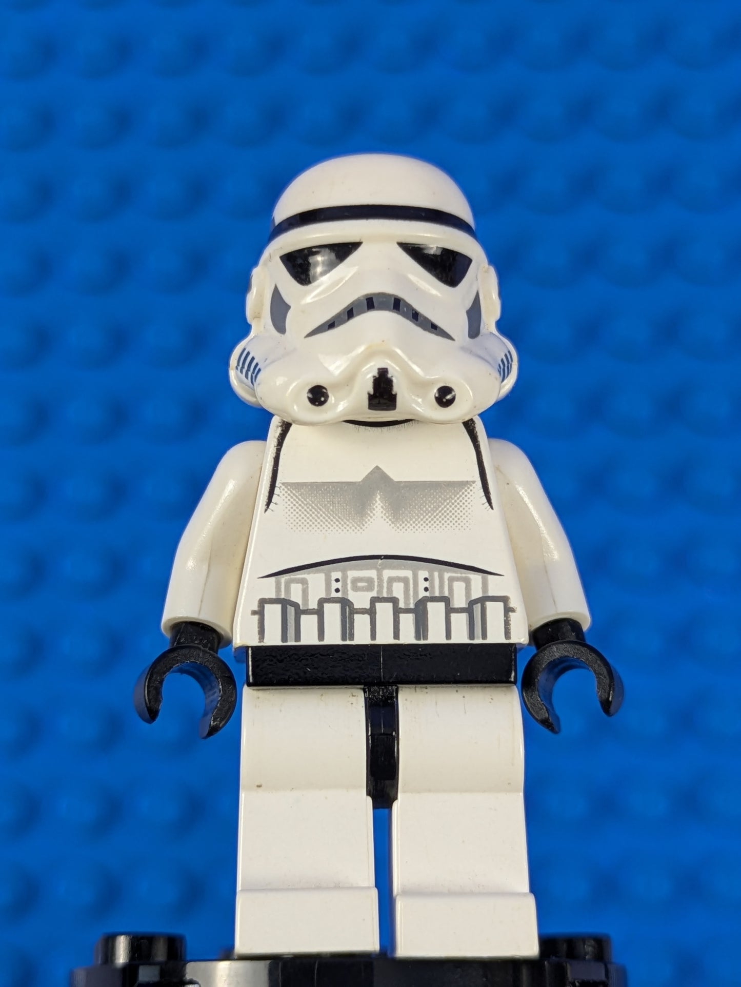 LEGO Star Wars Stormtrooper (Black Head, Dotted Mouth Pattern) sw0188 7667