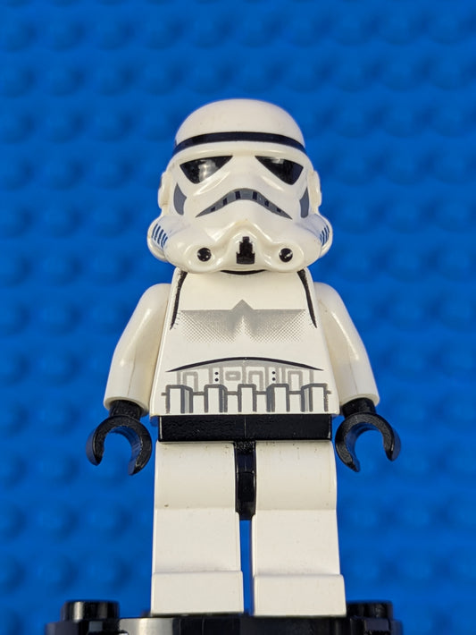 LEGO Star Wars Stormtrooper (Black Head, Dotted Mouth Pattern) sw0188 7667