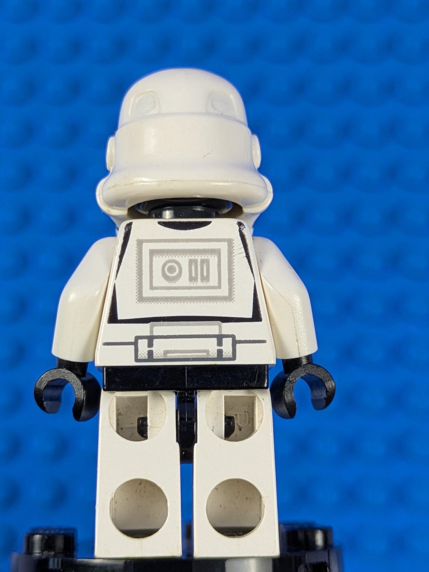 LEGO Star Wars Stormtrooper (Black Head, Dotted Mouth Pattern) sw0188 7667
