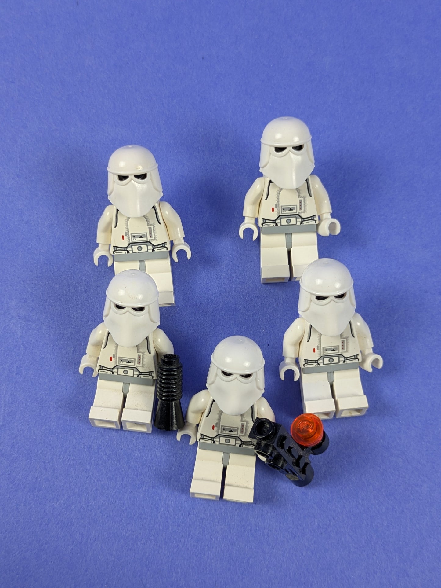 LEGO Star Wars Snowtrooper (x5) sw0101 4483