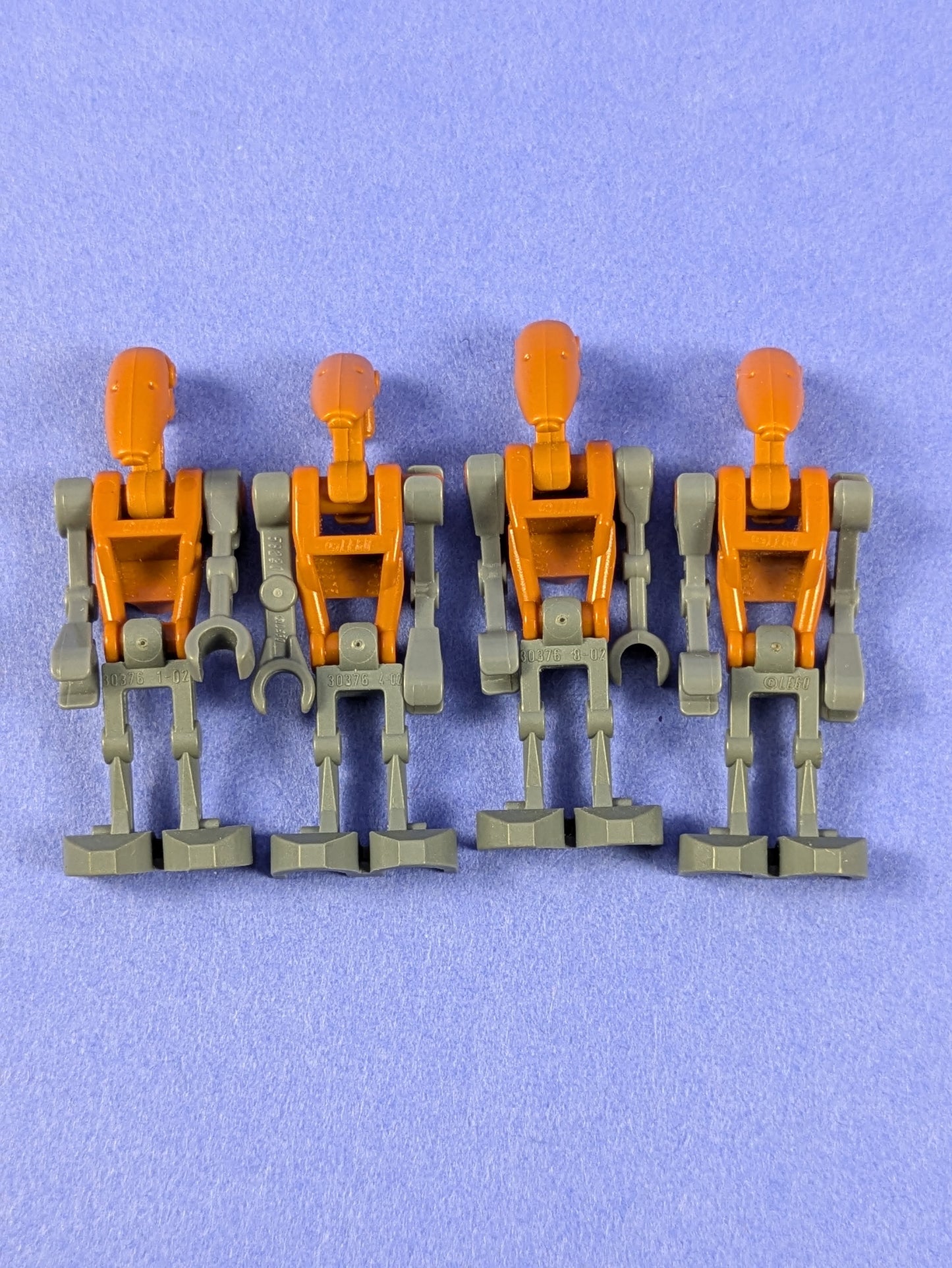 LEGO Star Wars Rocket Battle Droid (4X) sw0228 8016