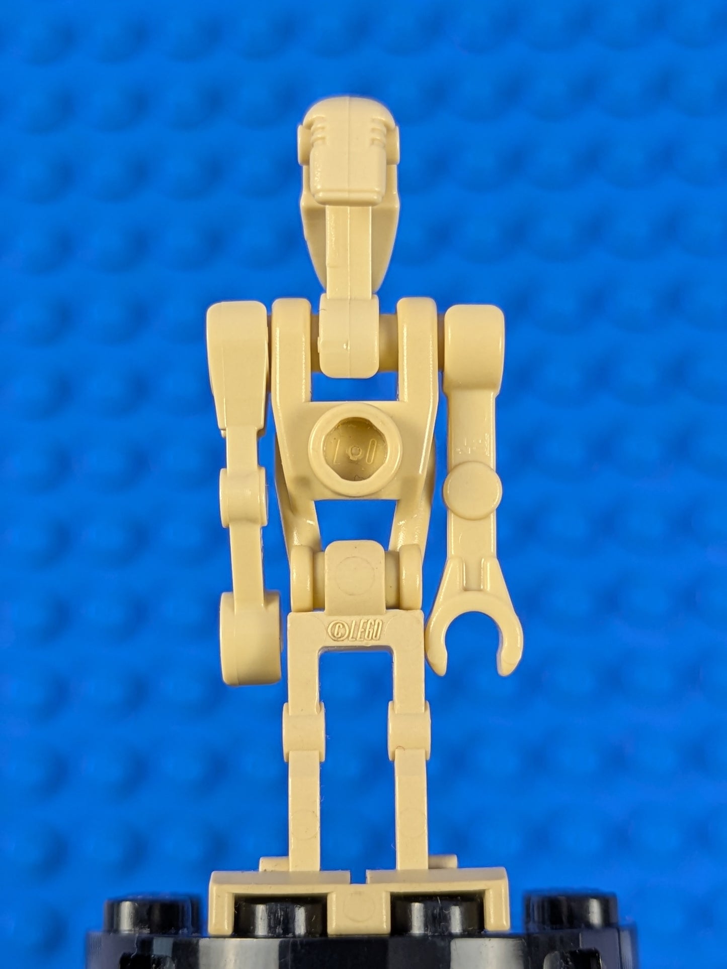 LEGO Star Wars Battle Droid - Tan, Angled Arm and Straight Arm (16X) sw0001c 75280