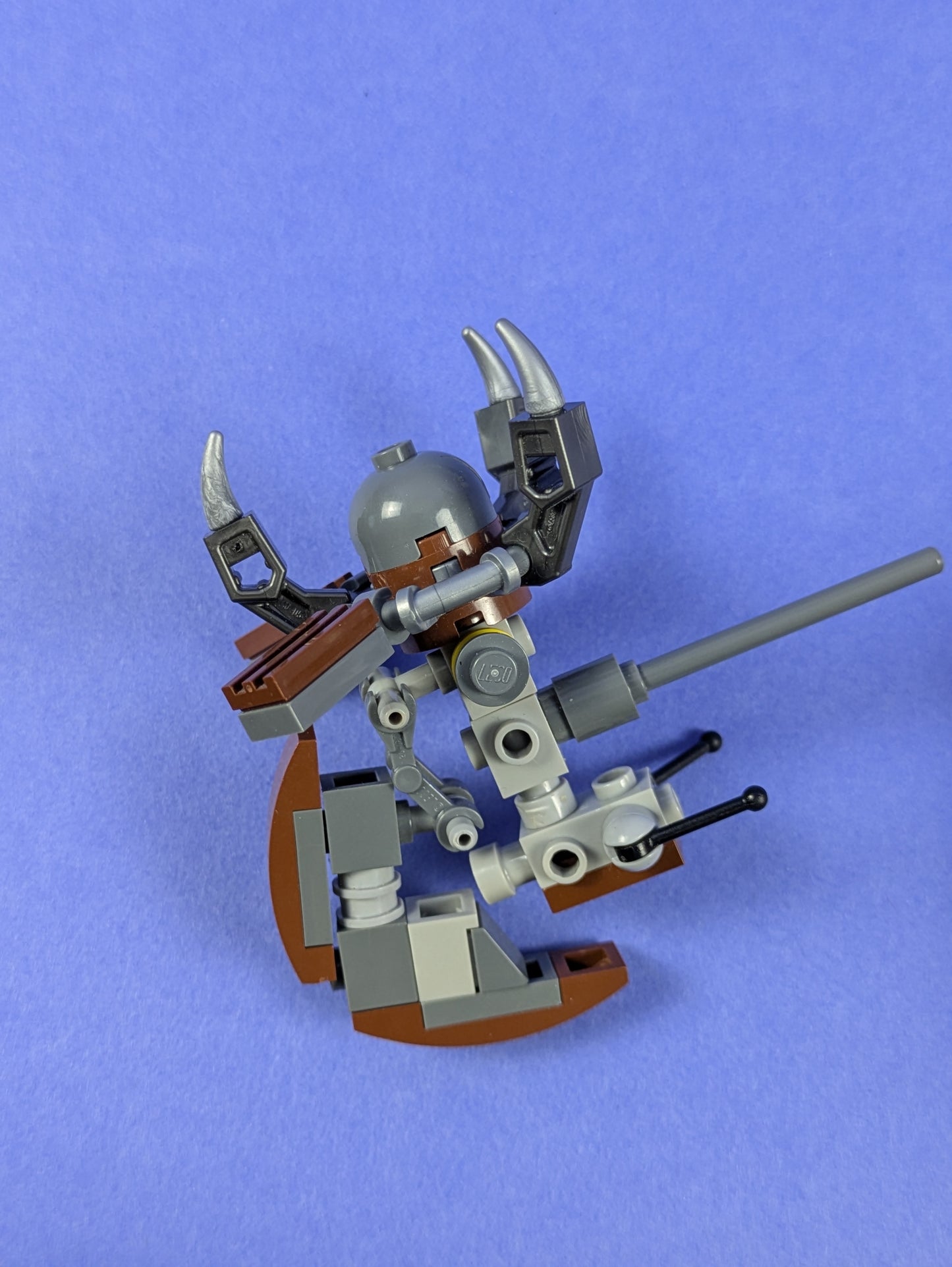 LEGO Star Wars Droideka (Destroyer Droid) - Sniper Droid sw0447 75002