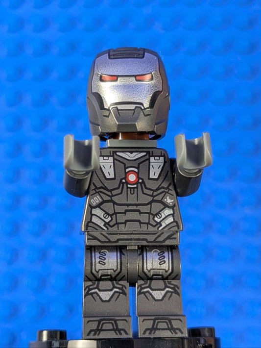 LEGO Super Heroes War Machine - Pearl Dark Gray sh0819 76216