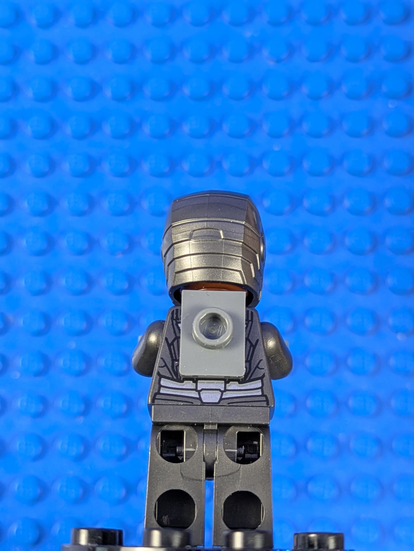 LEGO Super Heroes War Machine - Pearl Dark Gray sh0819 76216
