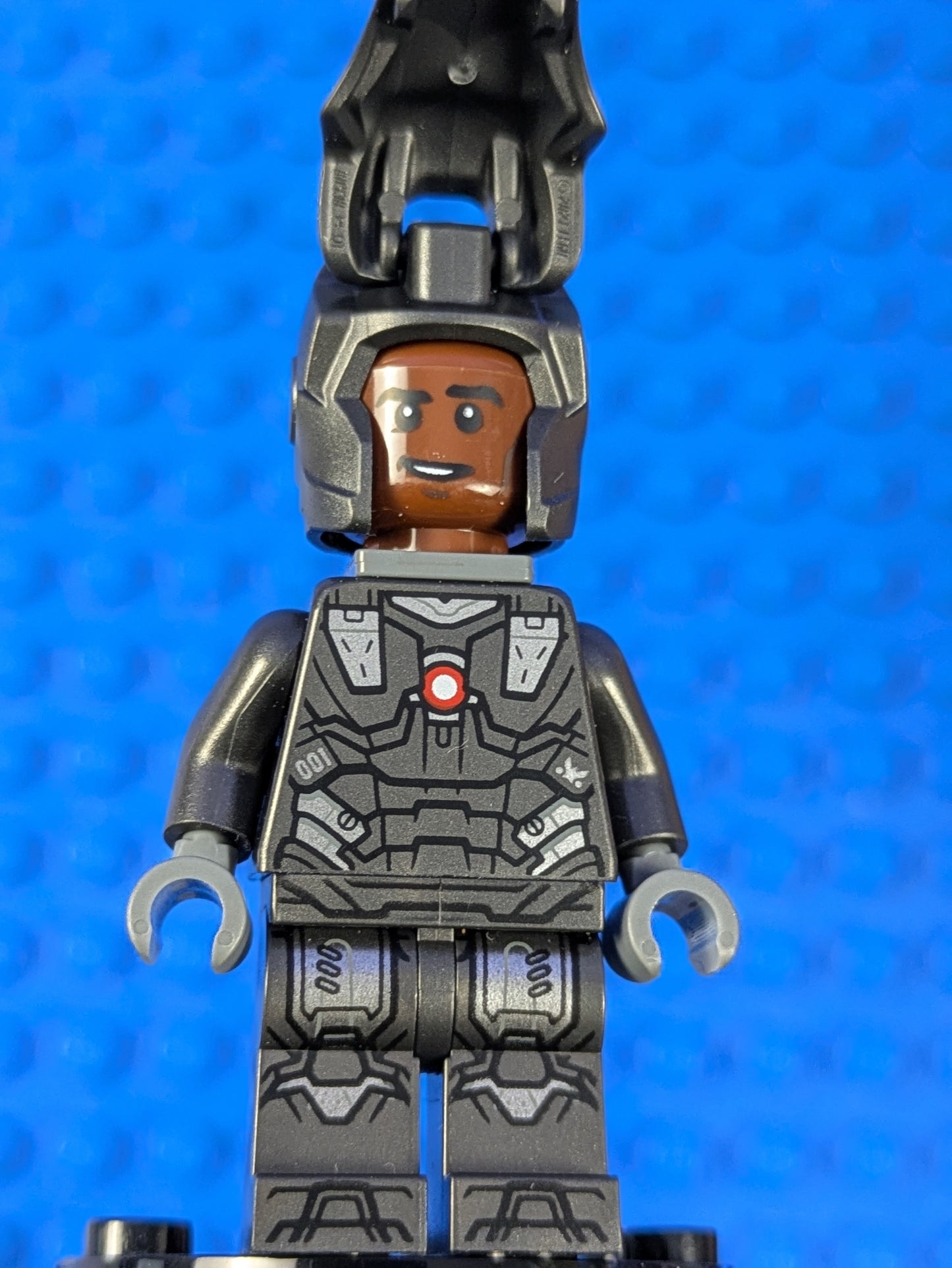 LEGO Super Heroes War Machine - Pearl Dark Gray sh0819 76216