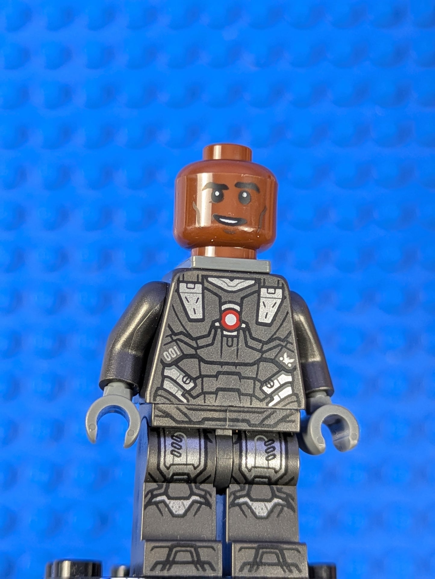 LEGO Super Heroes War Machine - Pearl Dark Gray sh0819 76216