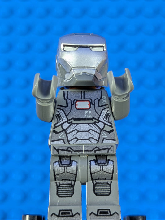 LEGO Super Heroes War Machine - Dark Bluish Gray sh0066 76006