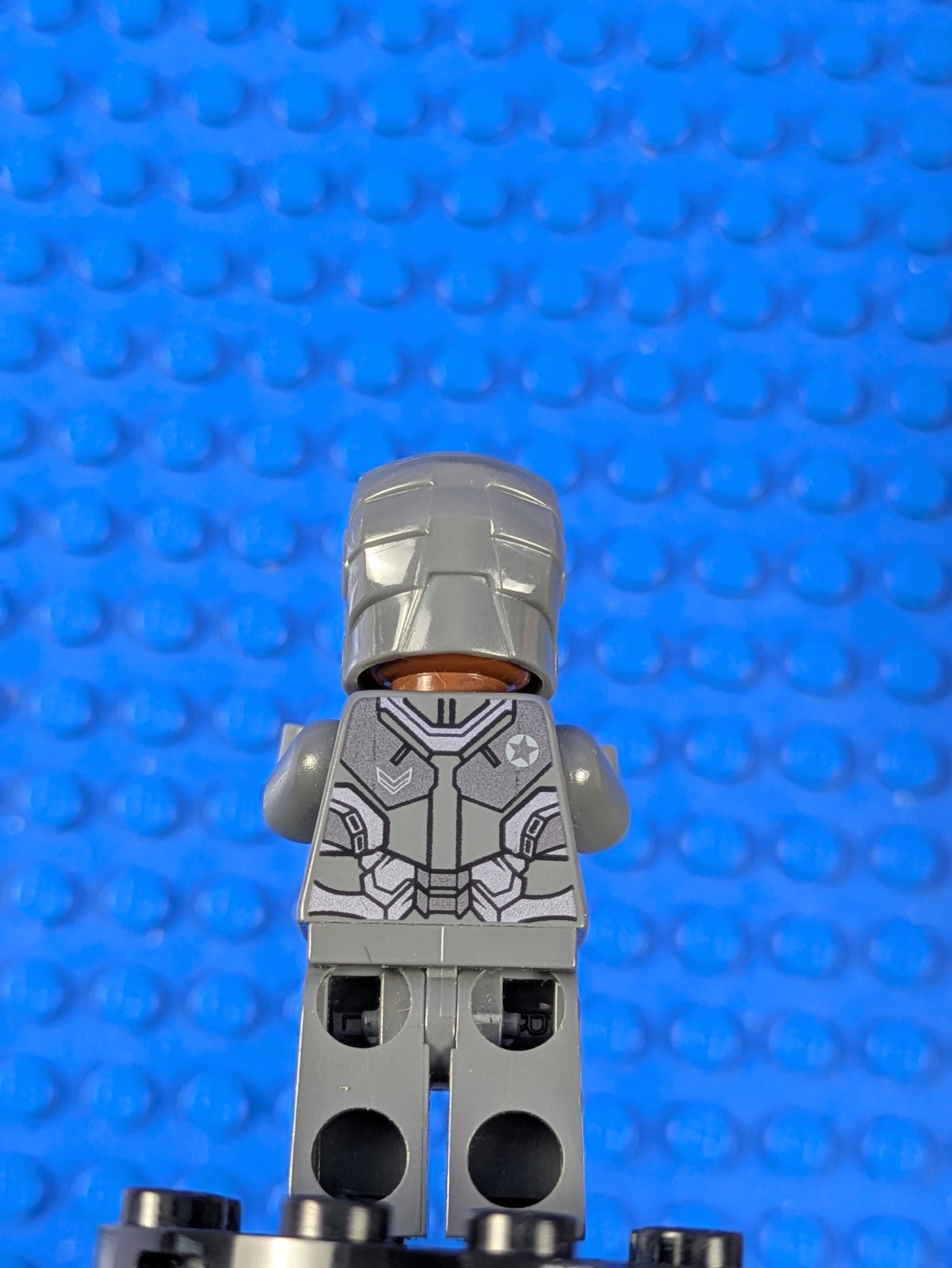 LEGO Super Heroes War Machine - Dark Bluish Gray sh0066 76006