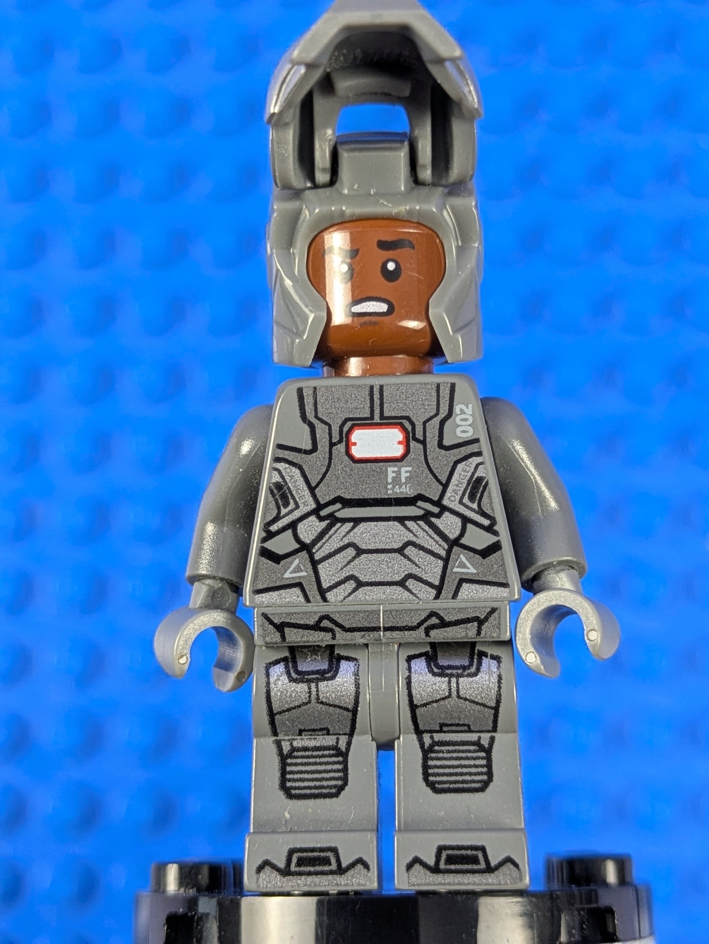 LEGO Super Heroes War Machine - Dark Bluish Gray sh0066 76006