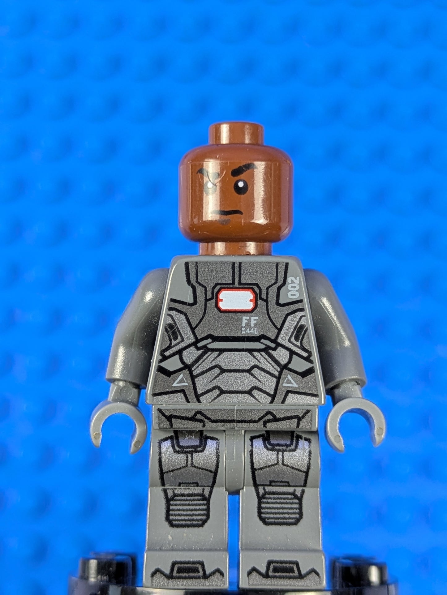 LEGO Super Heroes War Machine - Dark Bluish Gray sh0066 76006