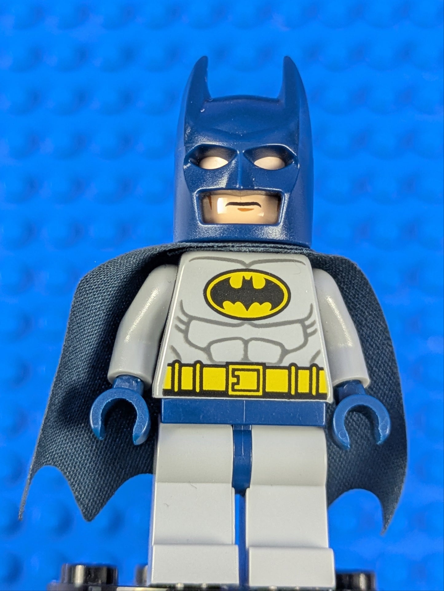 LEGO Super Heroes Batman - Light Bluish Gray Suit sh0025 6860