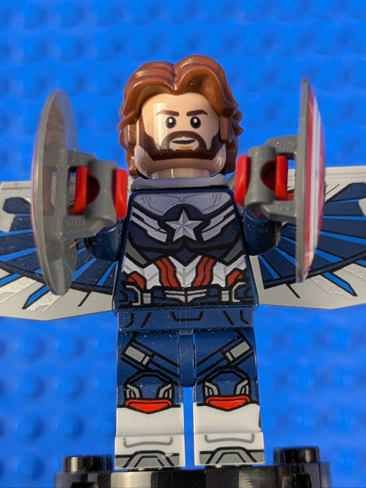 LEGO Super Heroes Captain America colmar05 71031 66678
