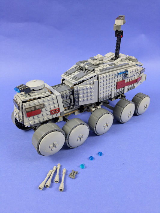 LEGO Star Wars Clone Turbo Tank 75151 (Build Only, no Minifigures) Pre-Owned