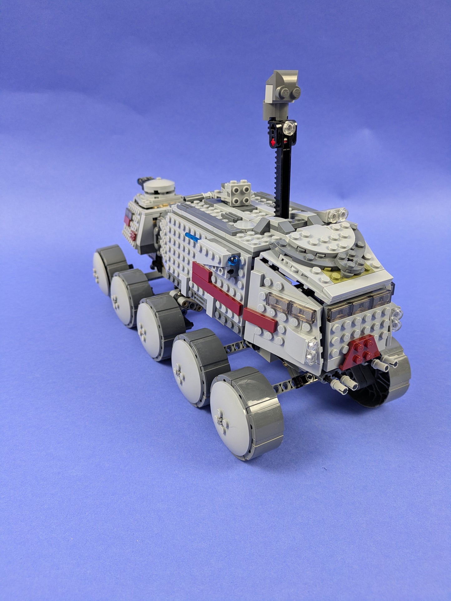 LEGO Star Wars Clone Turbo Tank 75151 (Build Only, no Minifigures) Pre-Owned